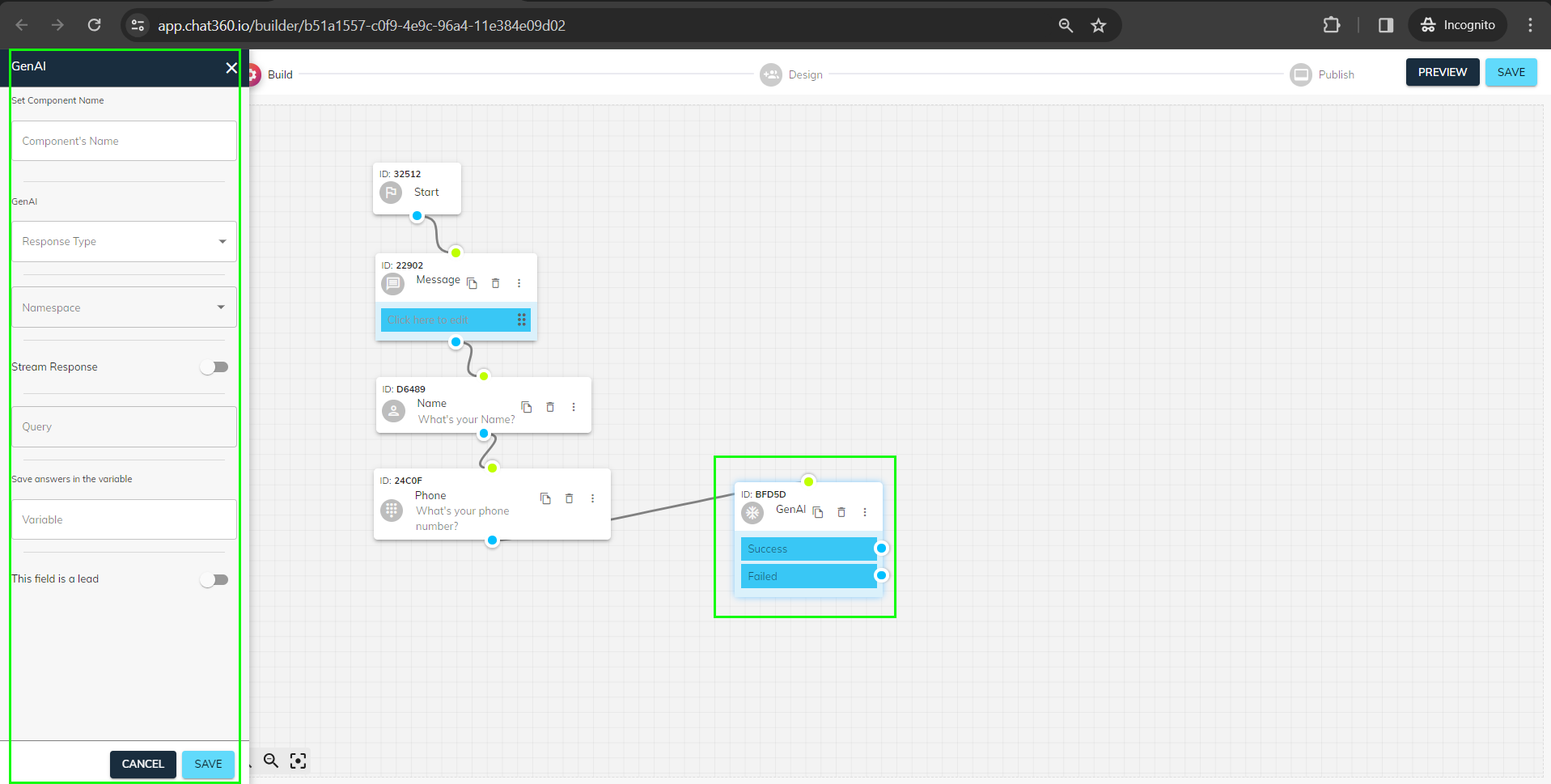 Training Your Website Chatbot