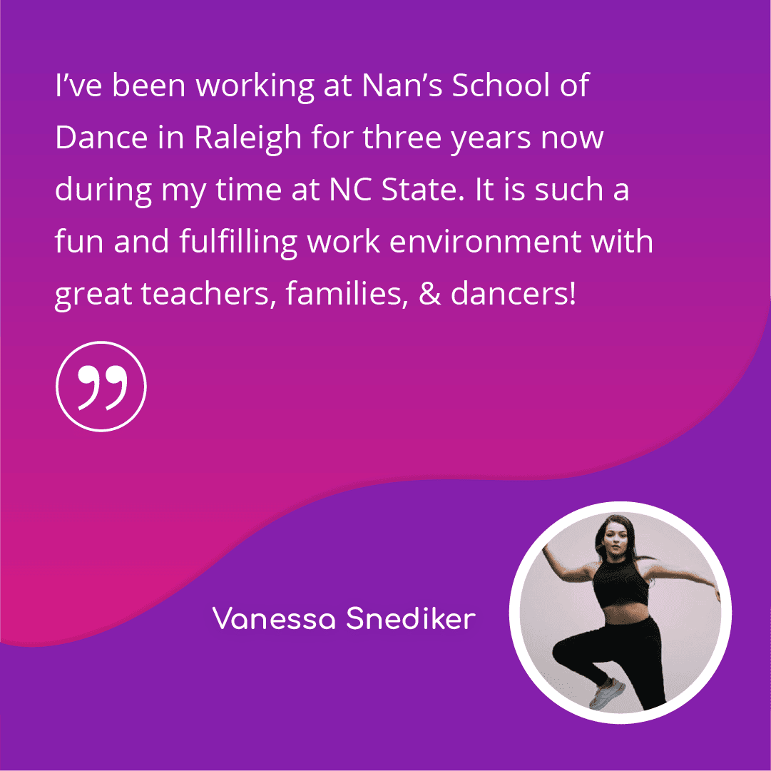 Staff Testimonial 1
