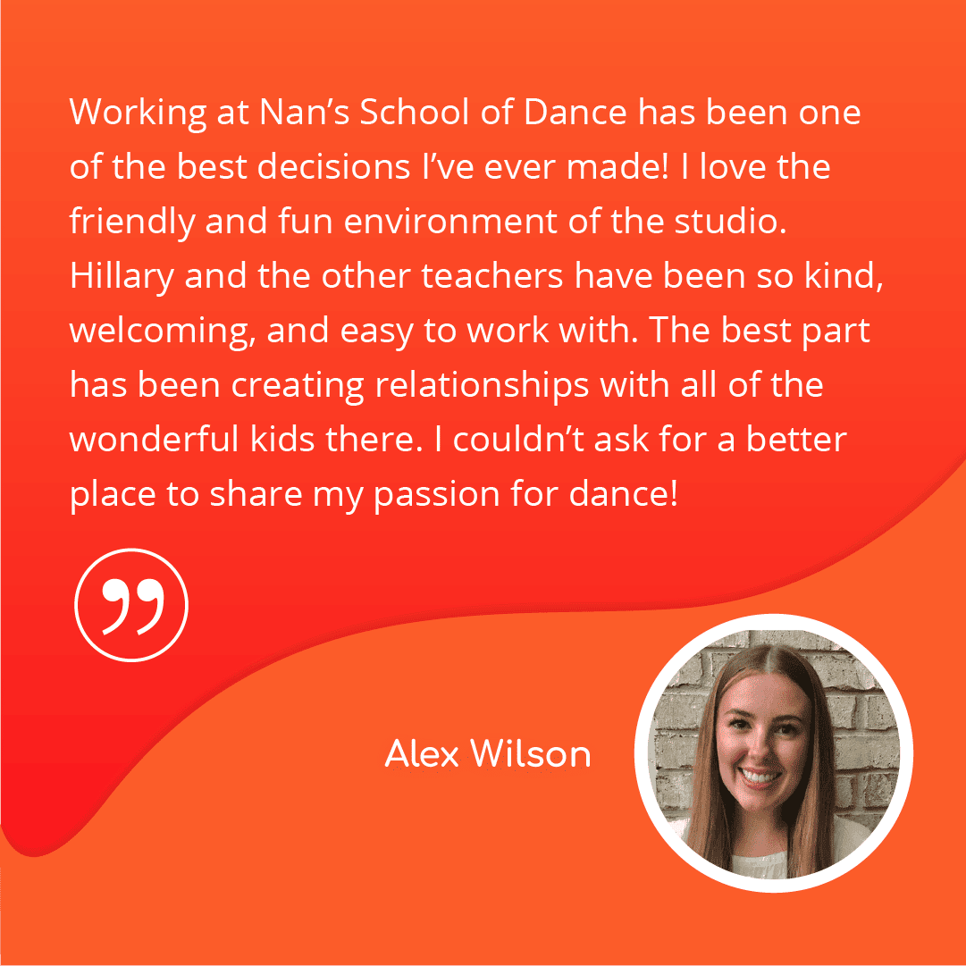 Staff Testimonial 2