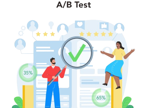 Chatbot A/B testing